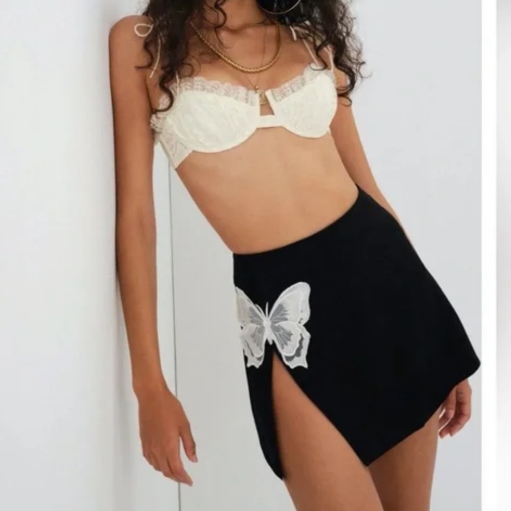 For Love & Lemons skirt